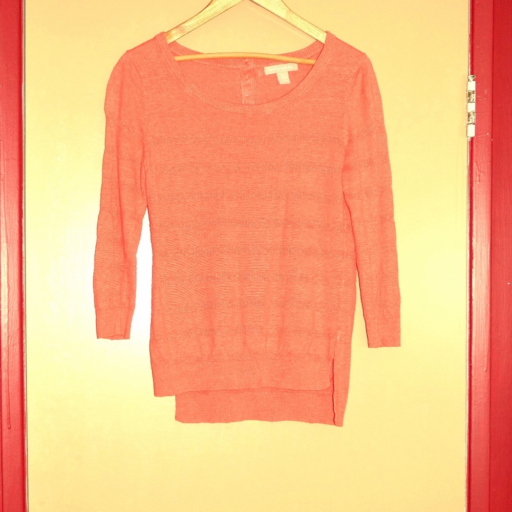 Banana Republic Long Sleeve Top. Size M